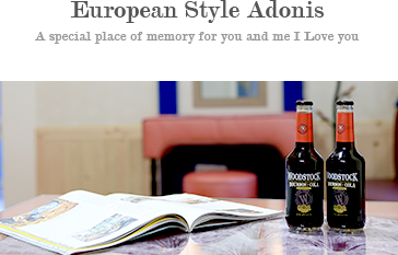 European Style Adonis A special place of memory for you and me I Love you