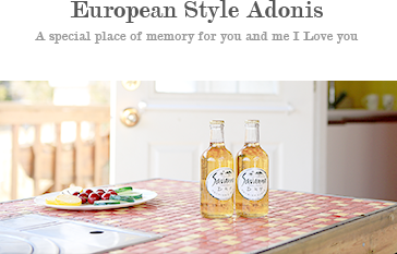 European Style Adonis A special place of memory for you and me I Love you