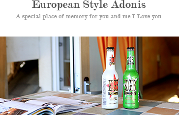 European Style Adonis A special place of memory for you and me I Love you