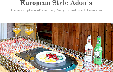 European Style Adonis A special place of memory for you and me I Love you